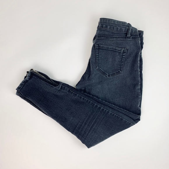 💰SALE Women’s Blue Spice Black Jeans Size 9 - Picture 2 of 6